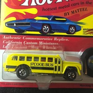 Hot wheels vintage collection s'cool bus 1993